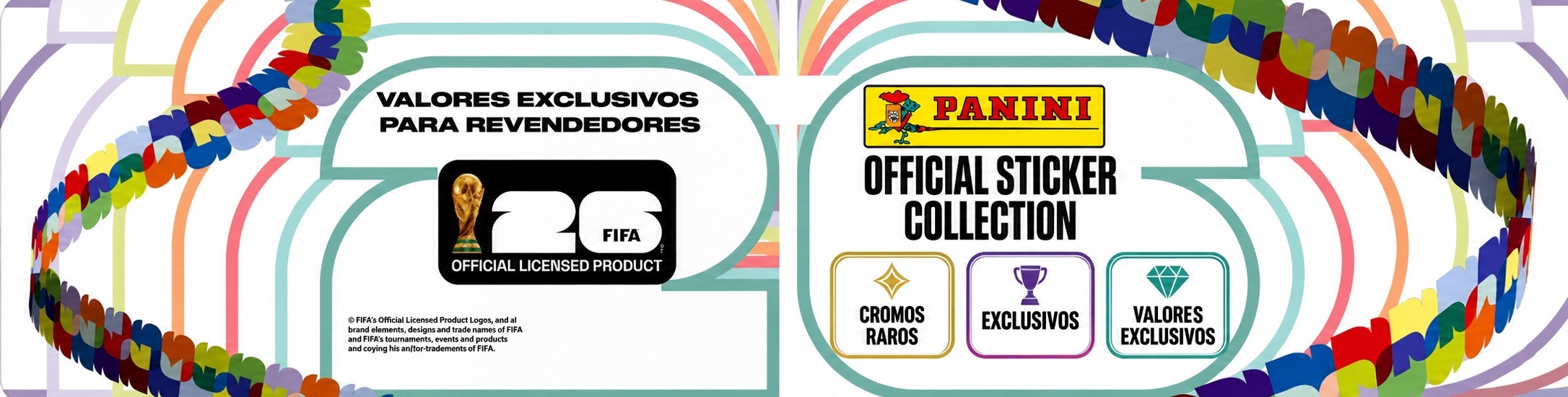 Banner oficial FIFA World Cup 2026
